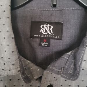Men's Rock & Republic Shirt M